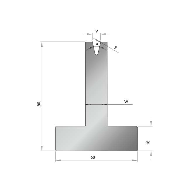 1VH80.26 Die - Image 2