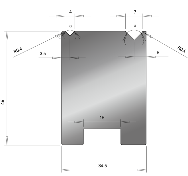 2VH46.0407 Die - Image 2