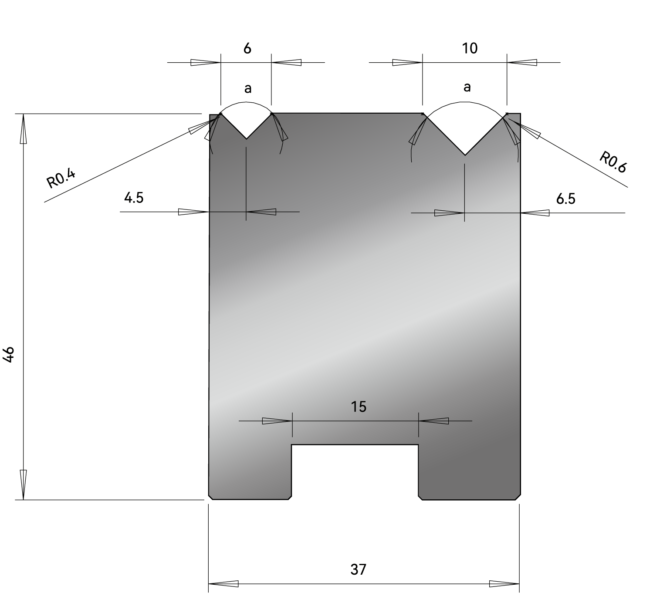 2VH46.0610 Die - Image 2