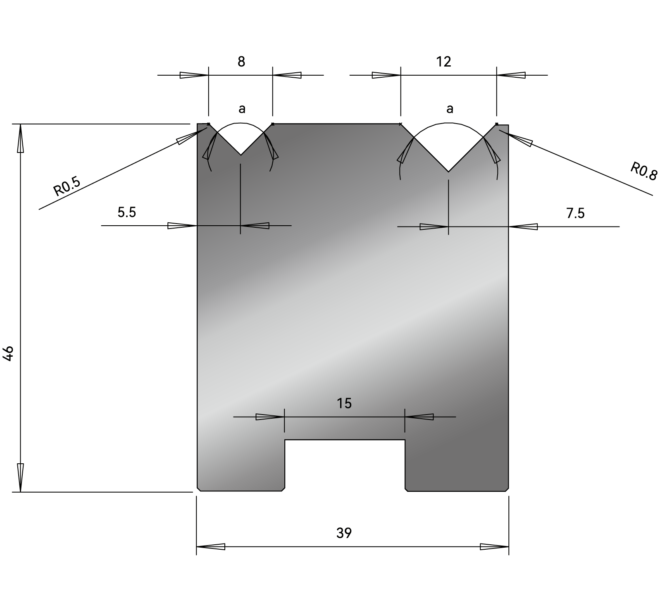2VH46.0812 Die - Image 2