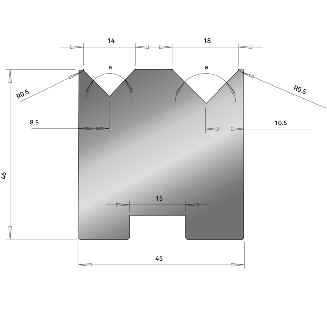 2VH46.1418 Die - Image 2