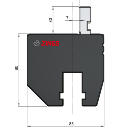 Hydraulic Upper Clamping – ES Mount