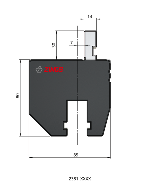 Hydraulic Upper Clamping - ES Mount