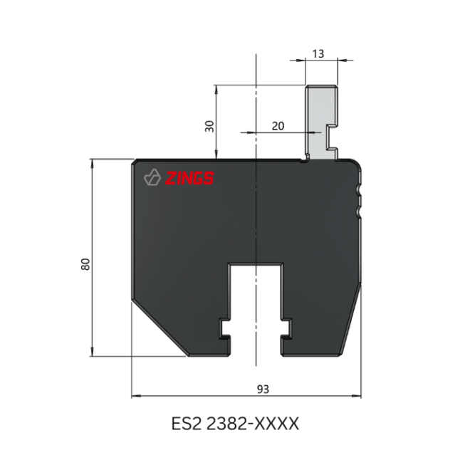 Hydraulic Upper Clamping - ES Mount - Image 2