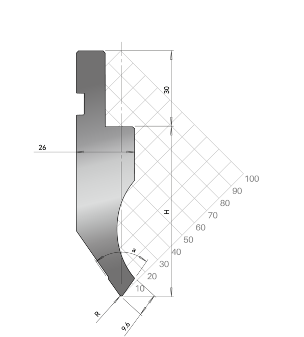 Standard Punches 75° - Image 2