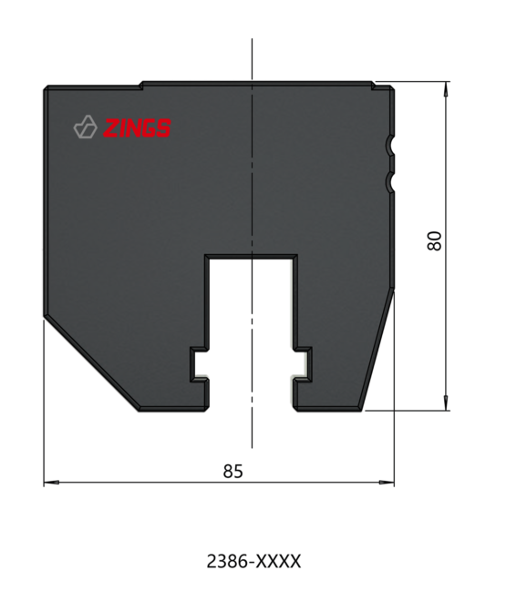 Hydraulic Upper Clamping - UPB Mount