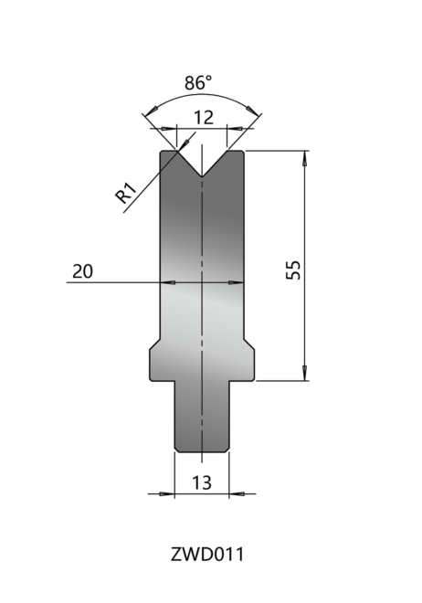 Die V=12mm - Image 2