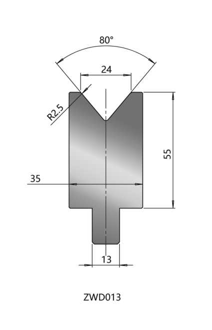 Die V=24mm - Image 2