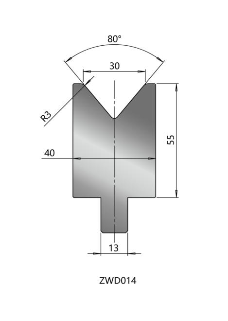 Die V=30mm - Image 2