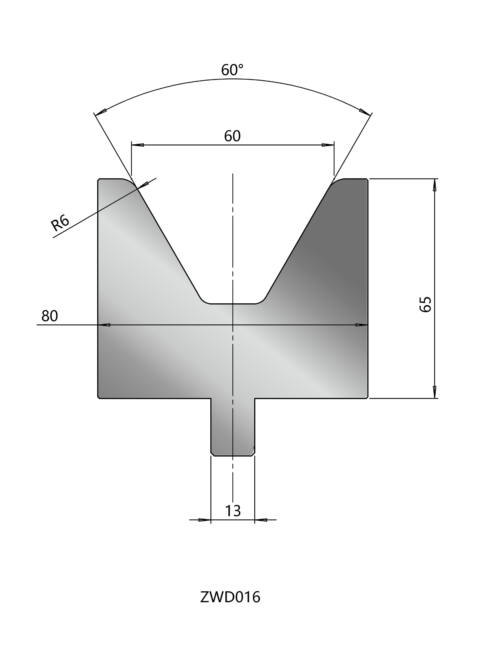 Die V=60mm - Image 2