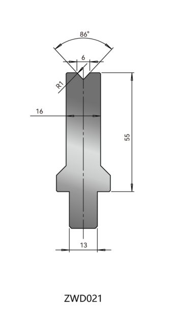 Die V=06mm - Image 2