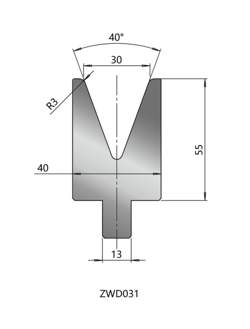 Die V=30mm - Image 3