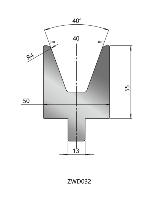 Die V=40mm - Image 3