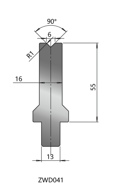Die V=06mm - Image 3