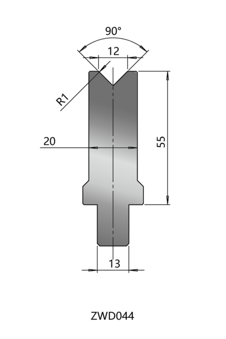 Die V=12mm - Image 3