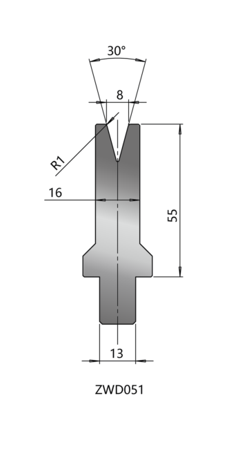 Die V=08mm - Image 4