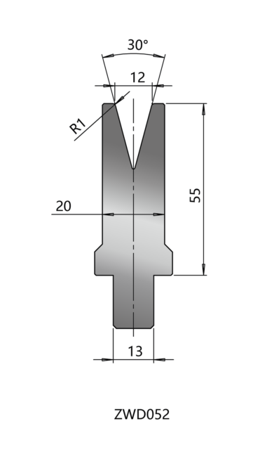Die V=12mm - Image 4