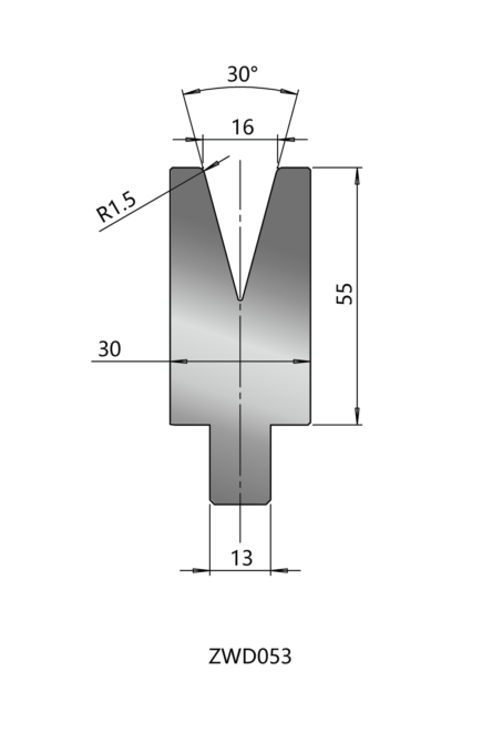 Die V=16mm - Image 4