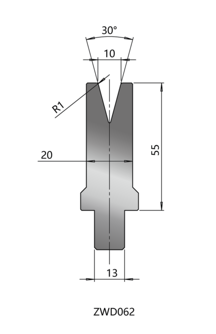 Die V=10mm - Image 4