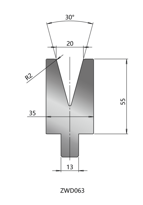 Die V=20mm - Image 3