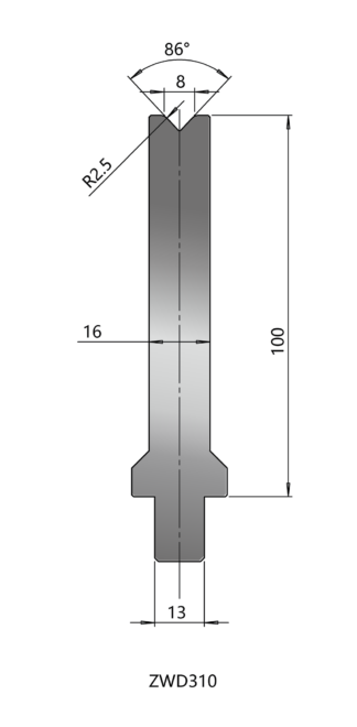 Die V=08mm - Image 5