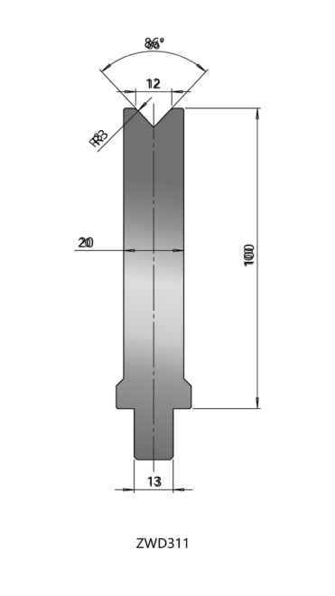 Die V=12mm - Image 5