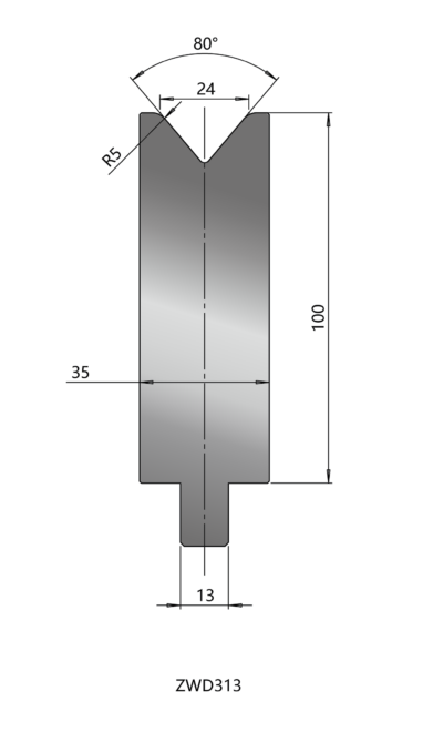 Die V=24mm - Image 4