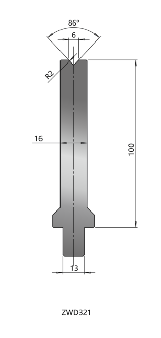 Die V=06mm - Image 5