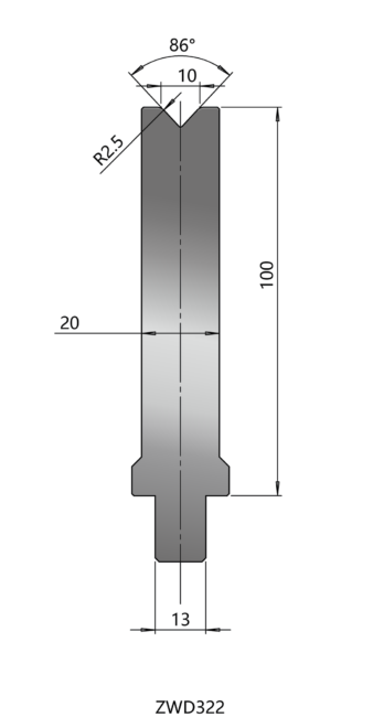 Die V=10mm - Image 5