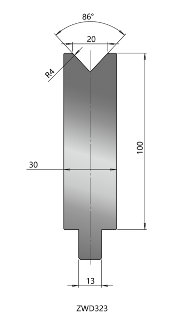 Die V=20mm - Image 4