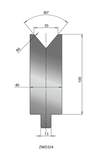 Die V=30mm - Image 4