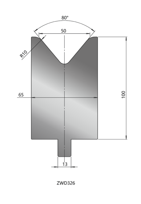 Die V=50mm - Image 3