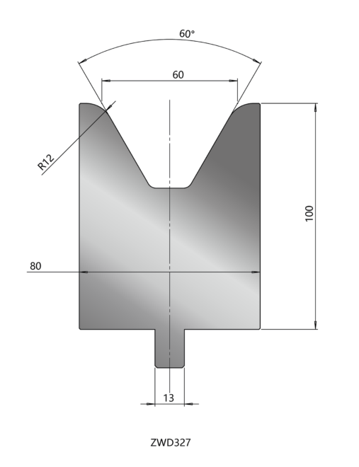 Die V=60mm - Image 3