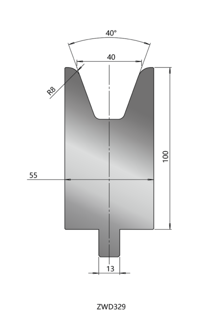 Die V=40mm - Image 5