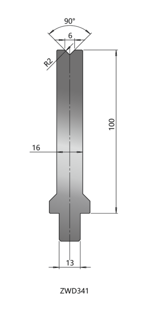 Die V=06mm - Image 6