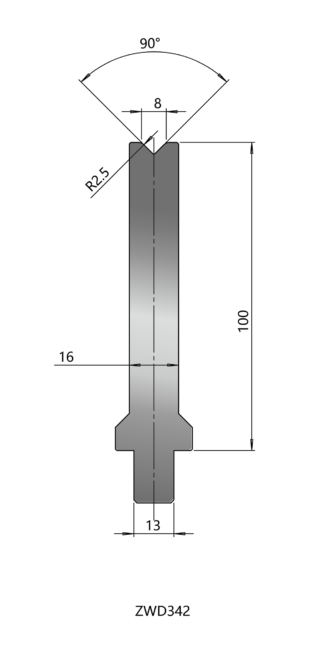 Die V=08mm - Image 6