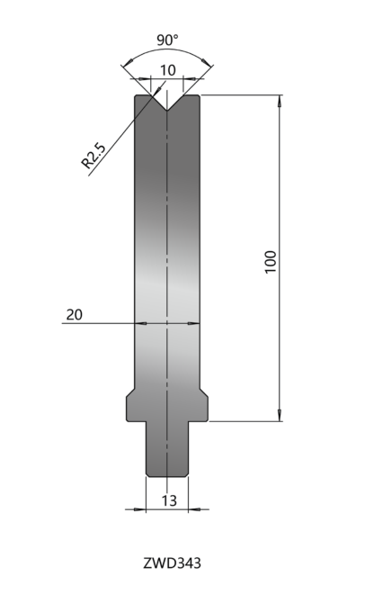 Die V=10mm - Image 6
