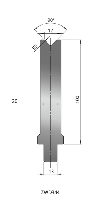 Die V=12mm - Image 6
