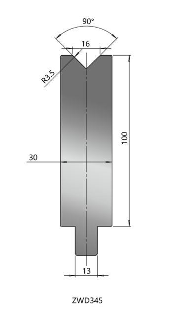 Die V=16mm - Image 6