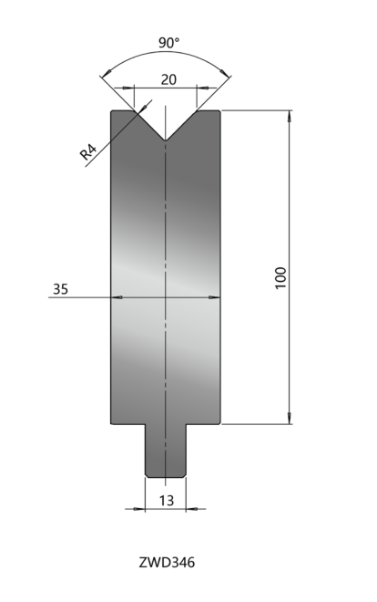 Die V=20mm - Image 5