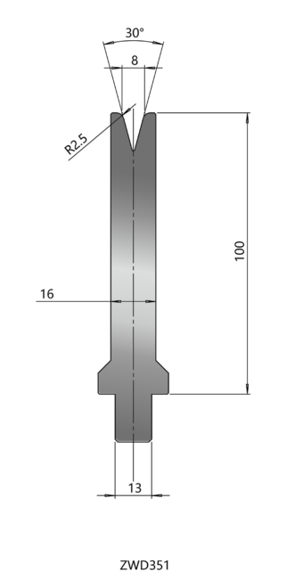 Die V=08mm - Image 7