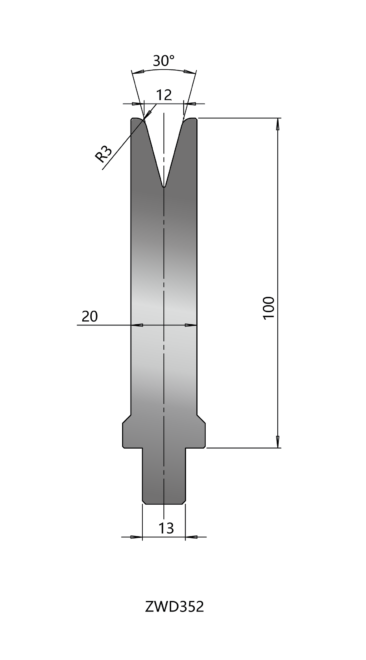 Die V=12mm - Image 7