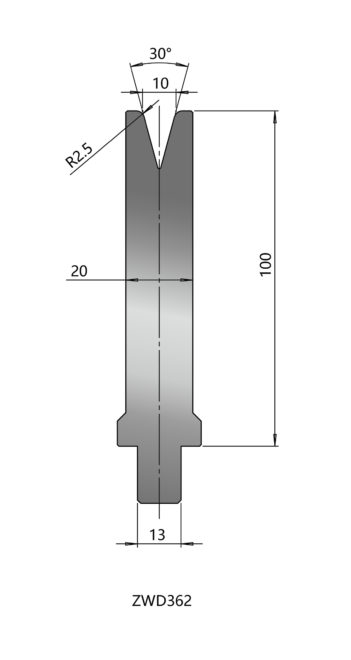 Die V=10mm - Image 7