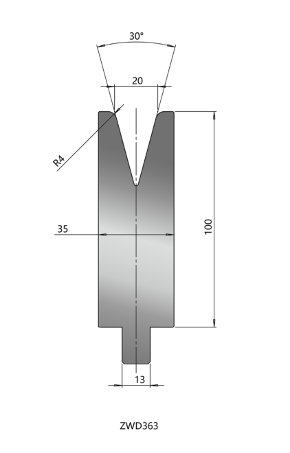 Die V=20mm - Image 6